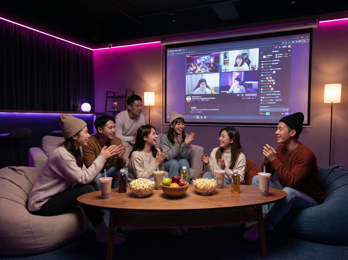 在线看片社区活动现场